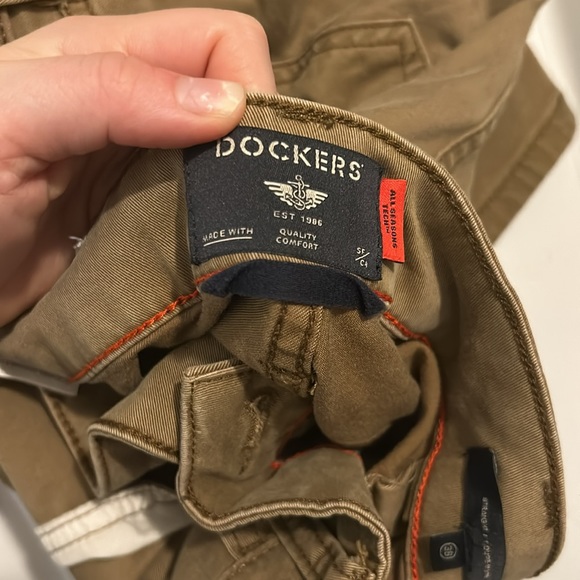 Dockers Straight cut pant size 38 dark khaki - Picture 2 of 4